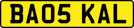 BA05KAL