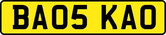 BA05KAO