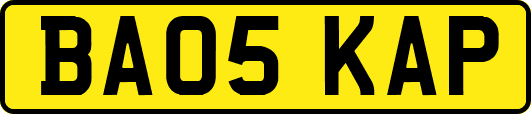 BA05KAP