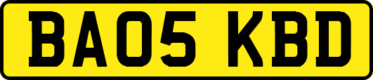 BA05KBD
