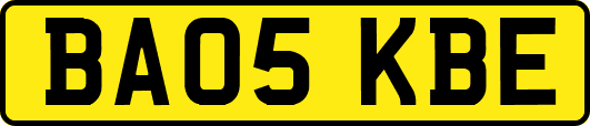 BA05KBE