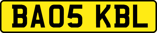 BA05KBL
