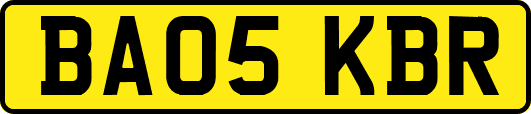 BA05KBR