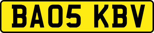 BA05KBV