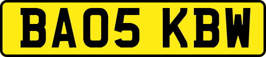 BA05KBW