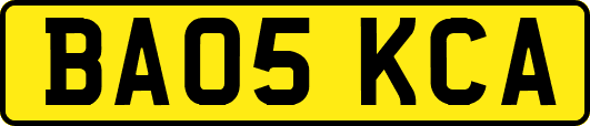BA05KCA