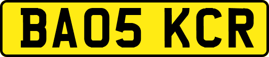 BA05KCR