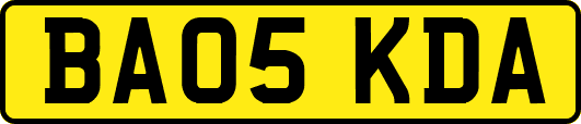 BA05KDA