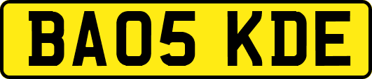 BA05KDE