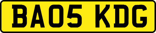 BA05KDG