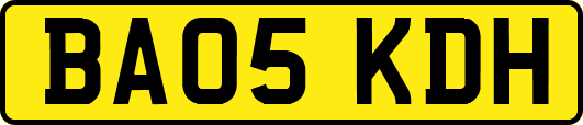 BA05KDH