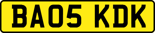 BA05KDK