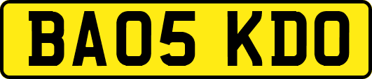 BA05KDO