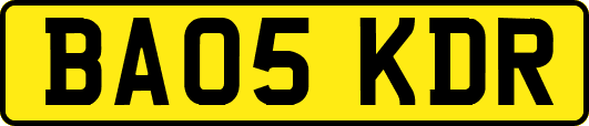 BA05KDR