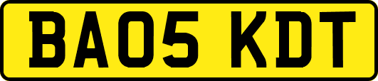 BA05KDT