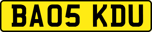 BA05KDU