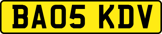 BA05KDV