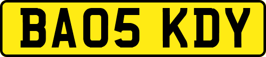 BA05KDY