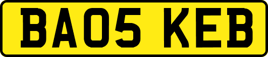 BA05KEB