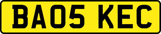 BA05KEC