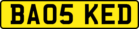 BA05KED