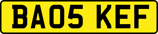 BA05KEF