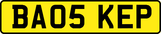 BA05KEP