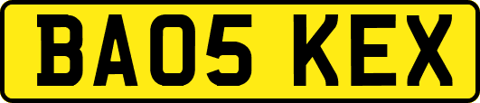 BA05KEX