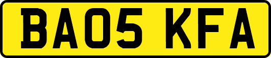 BA05KFA