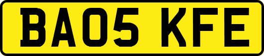 BA05KFE