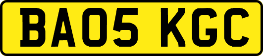 BA05KGC