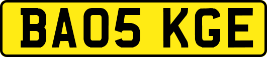BA05KGE