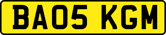 BA05KGM