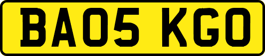 BA05KGO