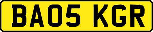 BA05KGR