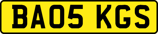 BA05KGS