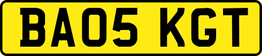 BA05KGT