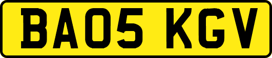 BA05KGV