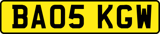 BA05KGW