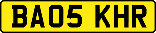 BA05KHR