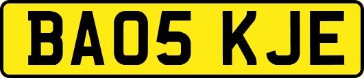 BA05KJE