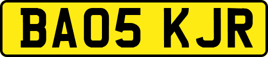 BA05KJR