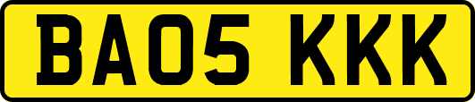 BA05KKK