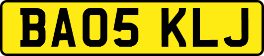 BA05KLJ