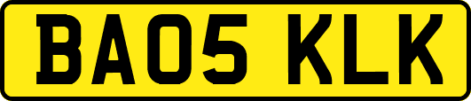 BA05KLK