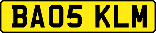 BA05KLM