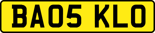 BA05KLO