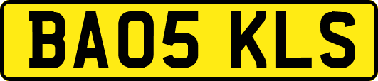 BA05KLS