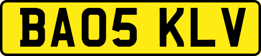 BA05KLV