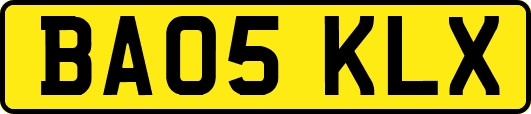 BA05KLX